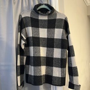 Tahari Checker Sweater